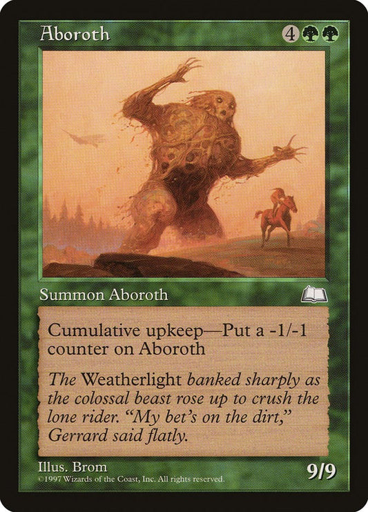 Aboroth [WTH - N/A]