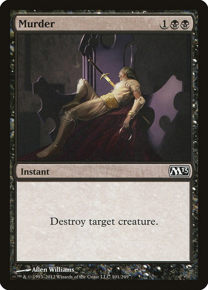 Murder [M13 - 101]