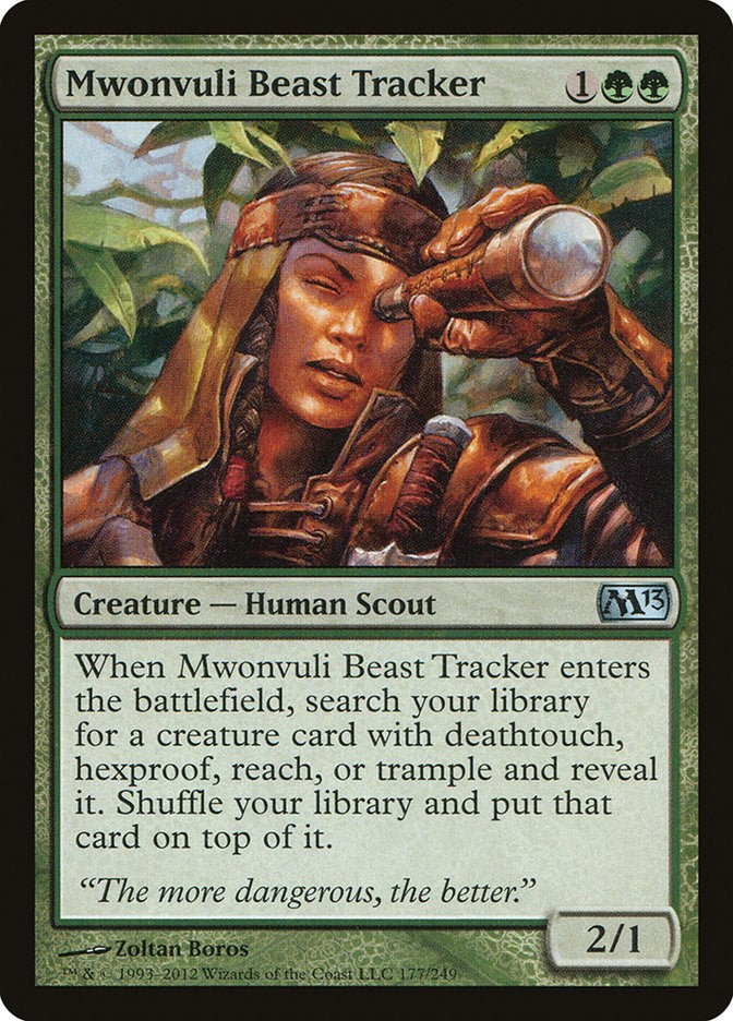 Mwonvuli Beast Tracker [M13 - 177]