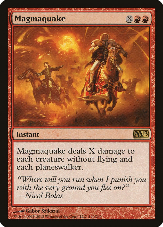 Magmaquake [M13 - 140]