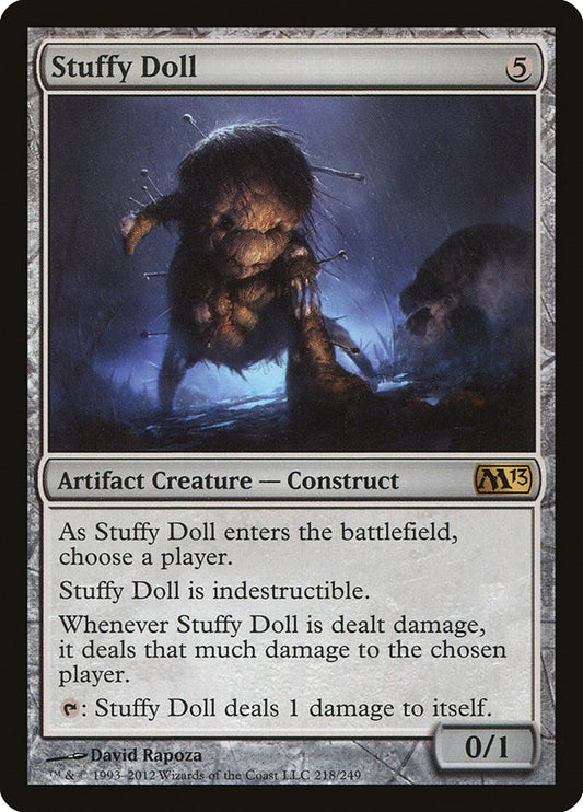Stuffy Doll [M13 - 218]
