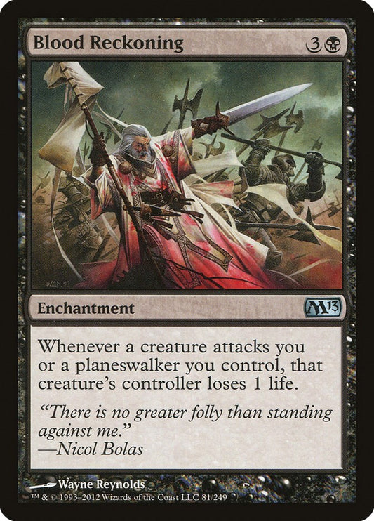 Blood Reckoning [M13 - 81]