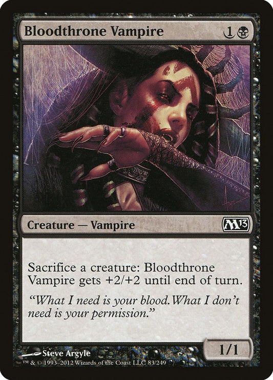 Bloodthrone Vampire [83]