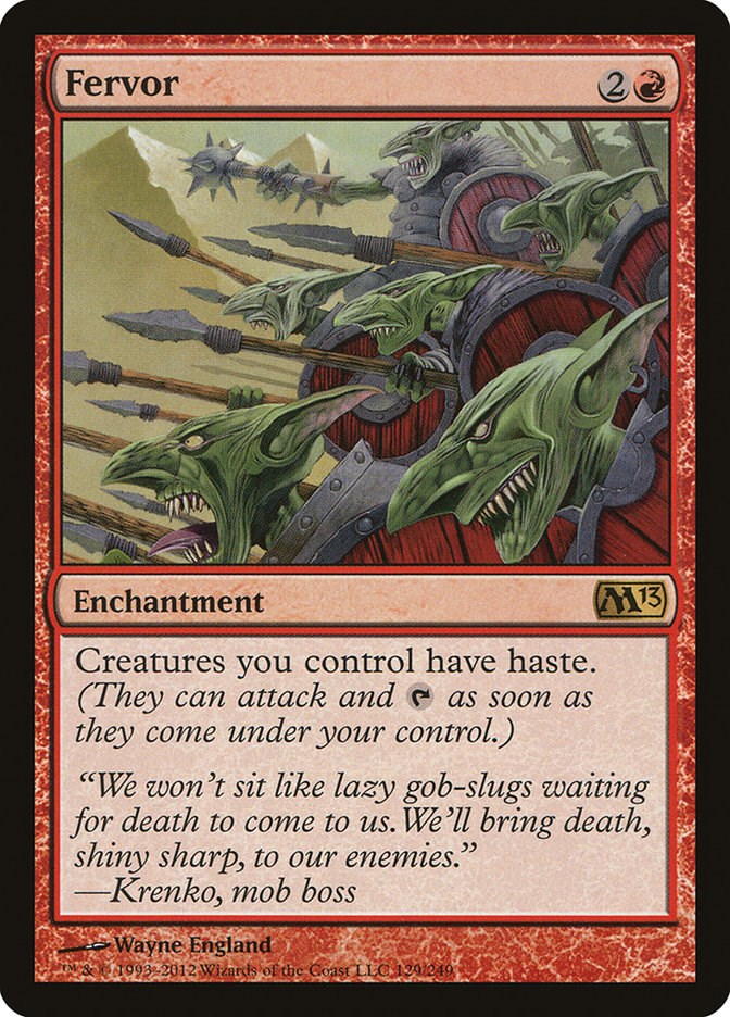 Fervor [M13 - 129]