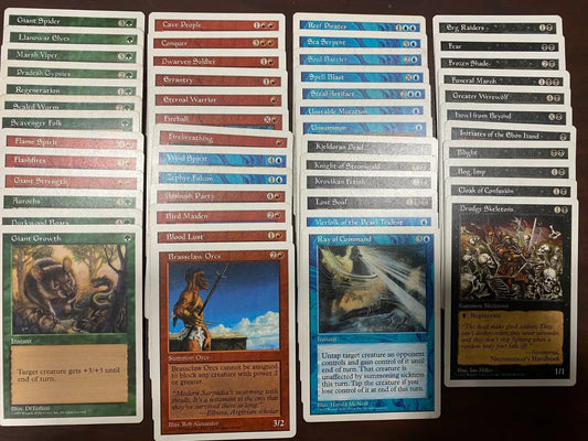 50 Random 5ED Fifth Edition Cards - MTG