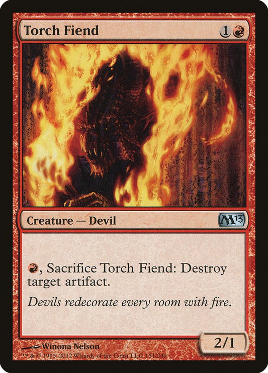 Torch Fiend [151]