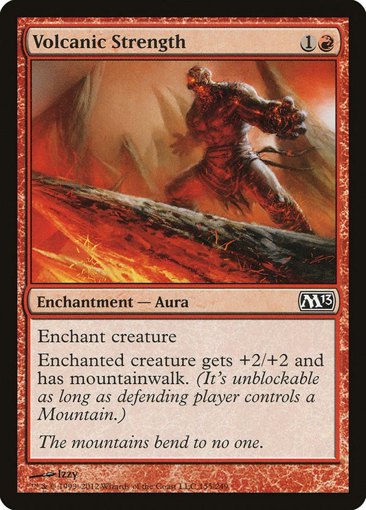 Volcanic Strength [155]