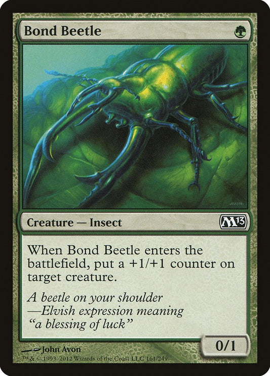 Bond Beetle [161]