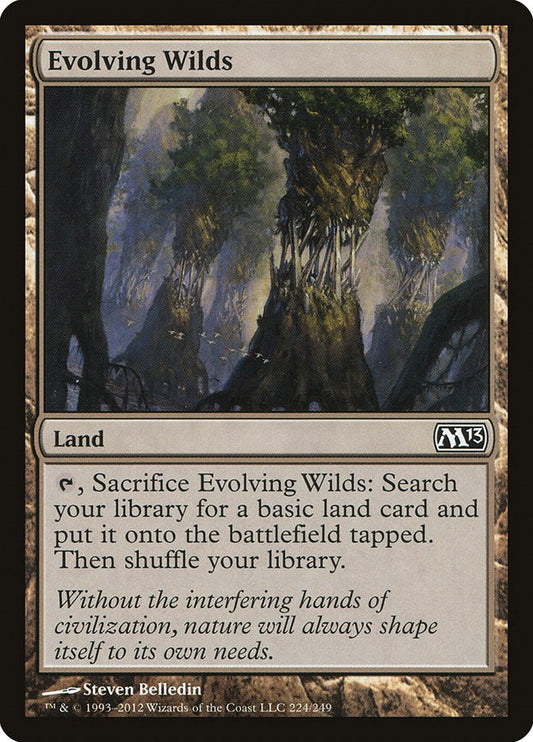 Evolving Wilds [M13 - 224]