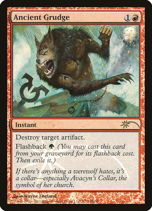 Ancient Grudge [FNM - 5]