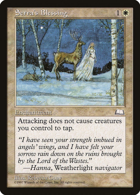 Serra's Blessing [WTH - N/A]