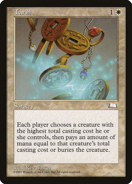 Tariff [WTH - N/A]
