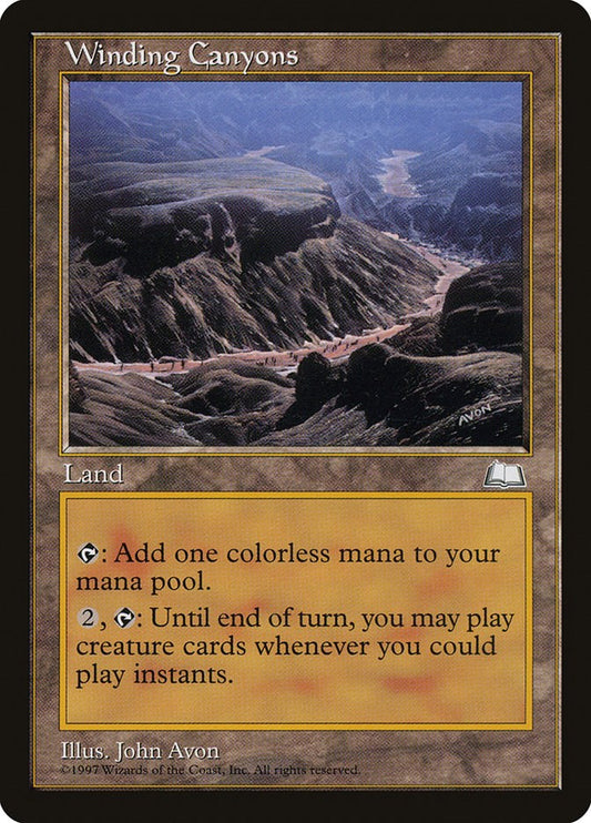 Winding Canyons [WTH - N/A]