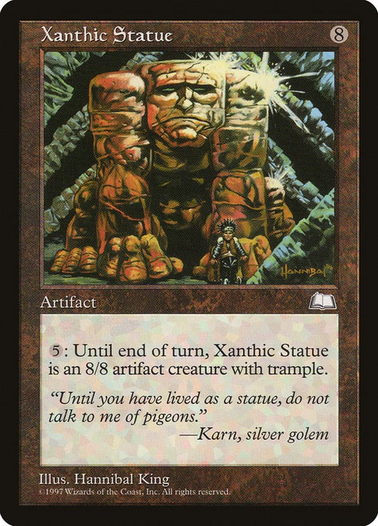 Xanthic Statue [WTH - N/A]