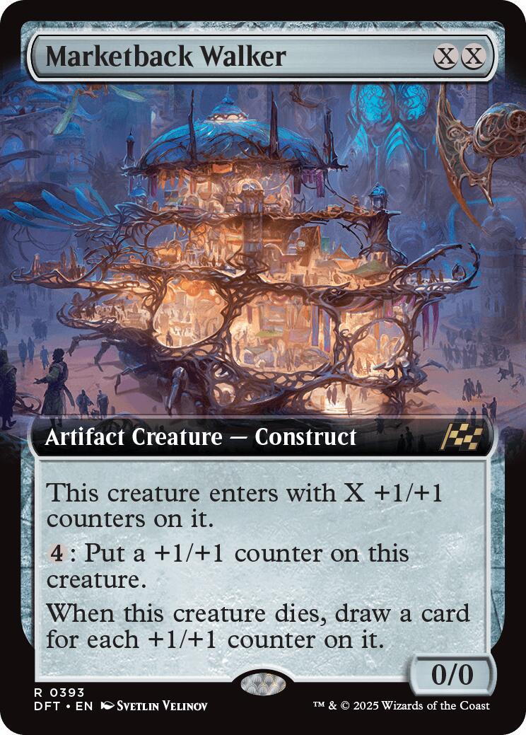 Marketback Walker (Extended Art) [DFT - 393]