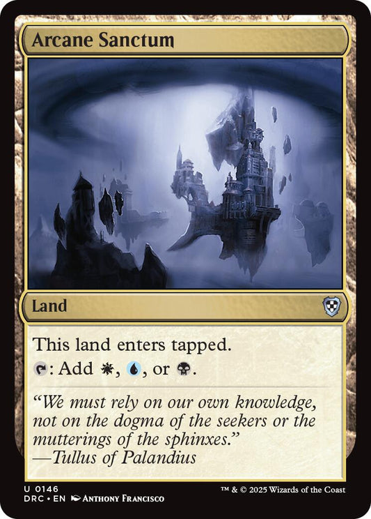 Arcane Sanctum [DRC - 146]