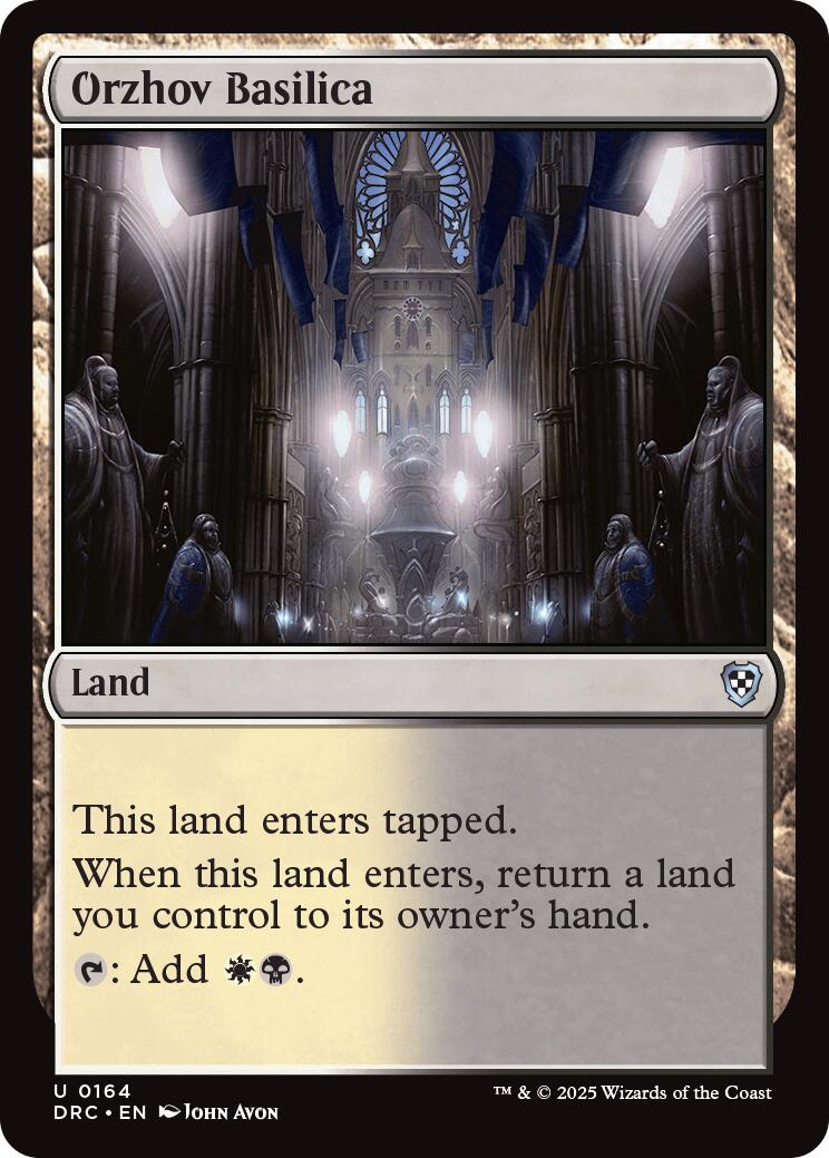 Orzhov Basilica [DRC - 164]