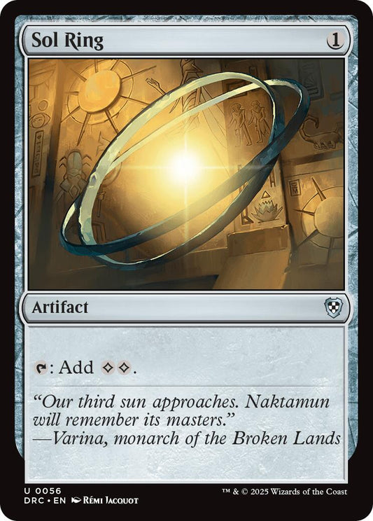 Sol Ring (0056) [DRC - 56]