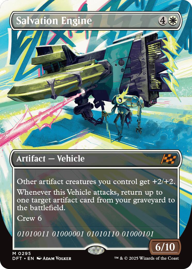 Salvation Engine (Borderless) [DFT - 295]