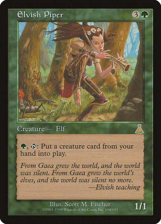 Elvish Piper [UDS - 104]