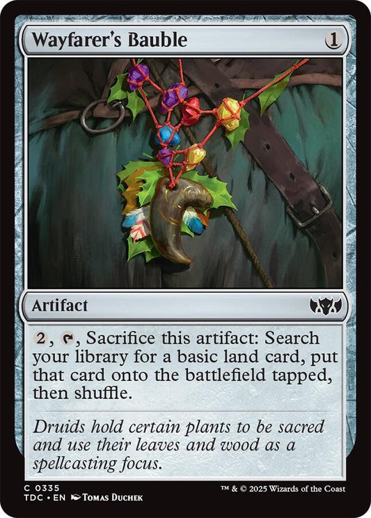 Wayfarer's Bauble [TDC - 335]