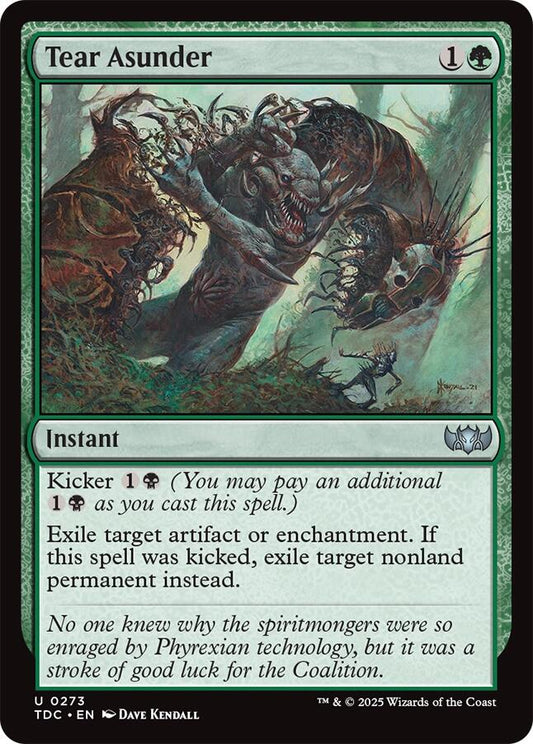 Tear Asunder [TDC - 273]