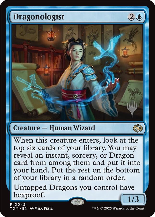 Dragonologist [PPTDM - 42]