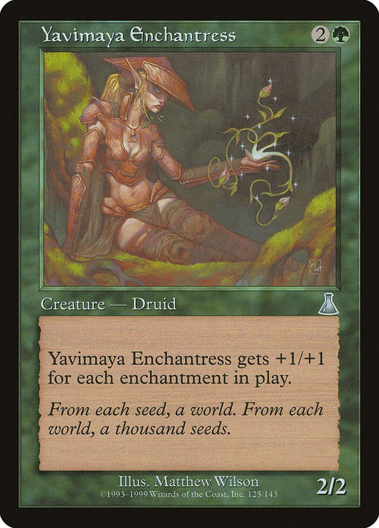 Yavimaya Enchantress [UDS - 125]