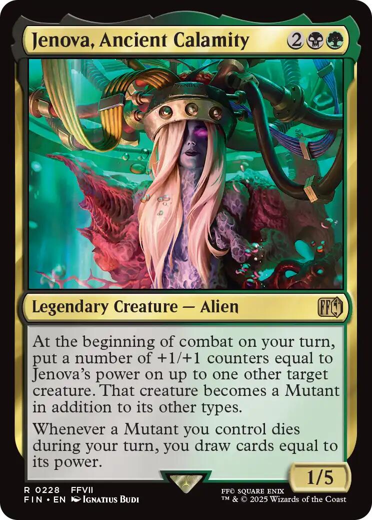 Jenova, Ancient Calamity