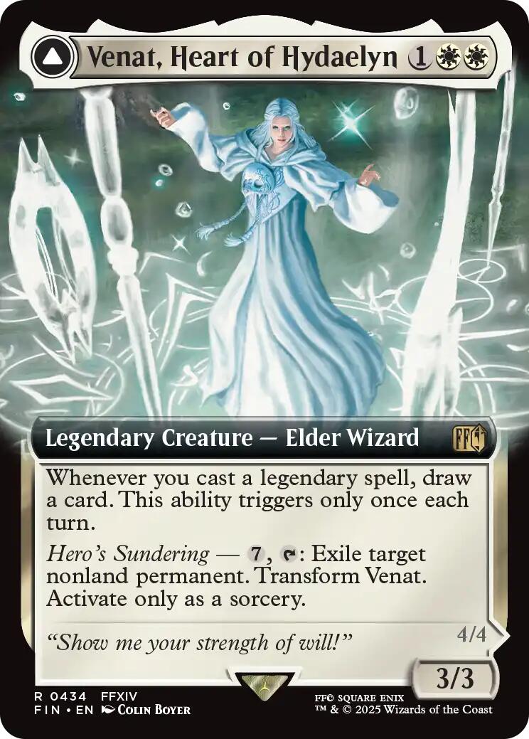 Venat, Heart of Hydaelyn (Extended Art)