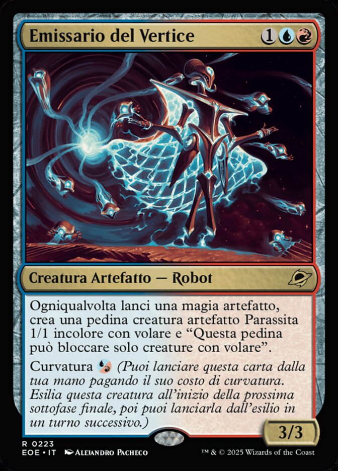Pinnacle Emissary