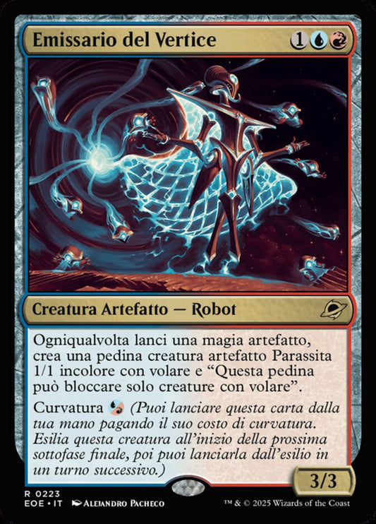Pinnacle Emissary