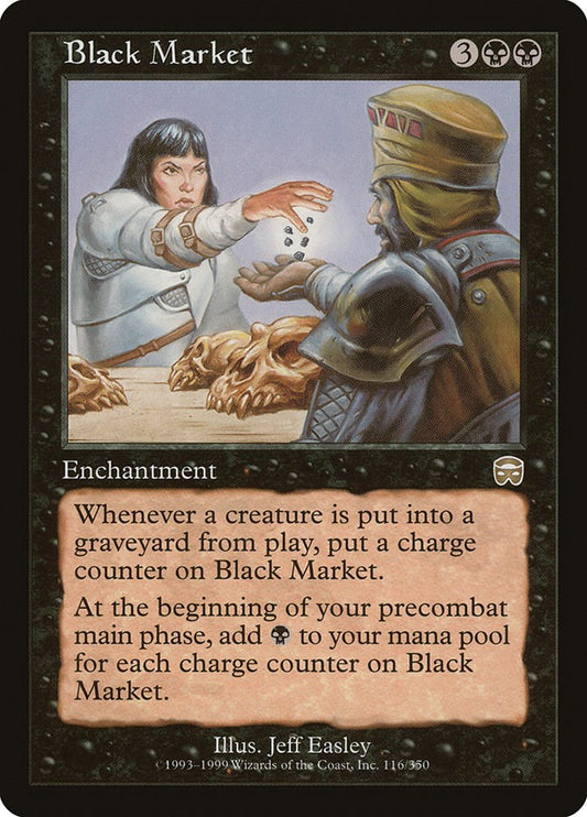 Black Market [MMQ - 116]