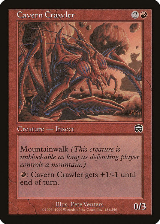 Cavern Crawler [181]
