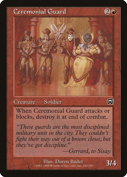 Ceremonial Guard [182]