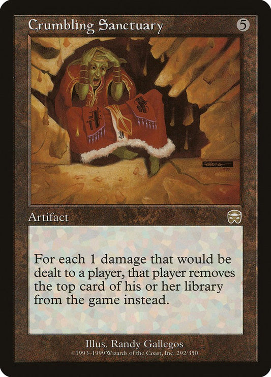 Crumbling Sanctuary [MMQ - 292]