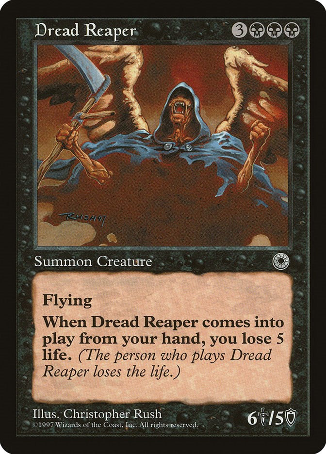 Dread Reaper [POR - N/A]
