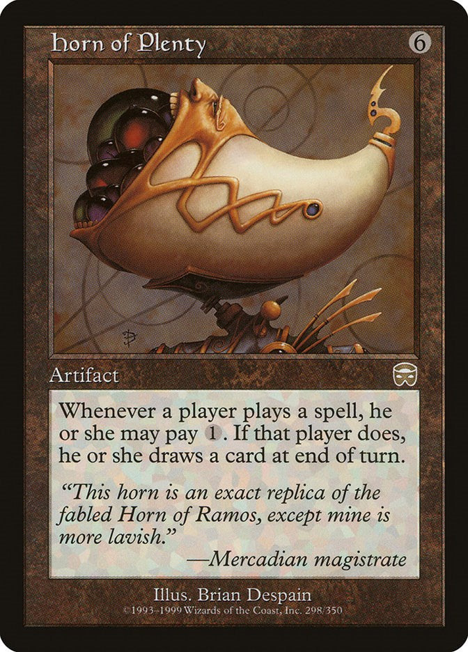 Horn of Plenty [MMQ - 298]