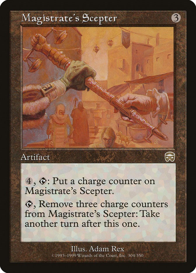 Magistrate's Scepter [MMQ - 304]
