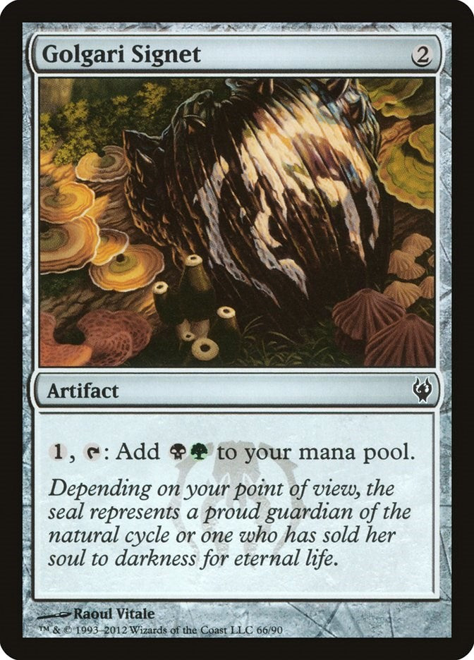 Golgari Signet [DDJ - 66]