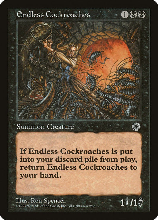 Endless Cockroaches [POR - N/A]