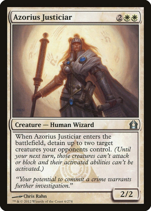 Azorius Justiciar [RTR - 6]