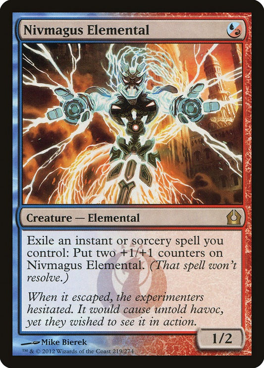 Nivmagus Elemental [RTR - 219]