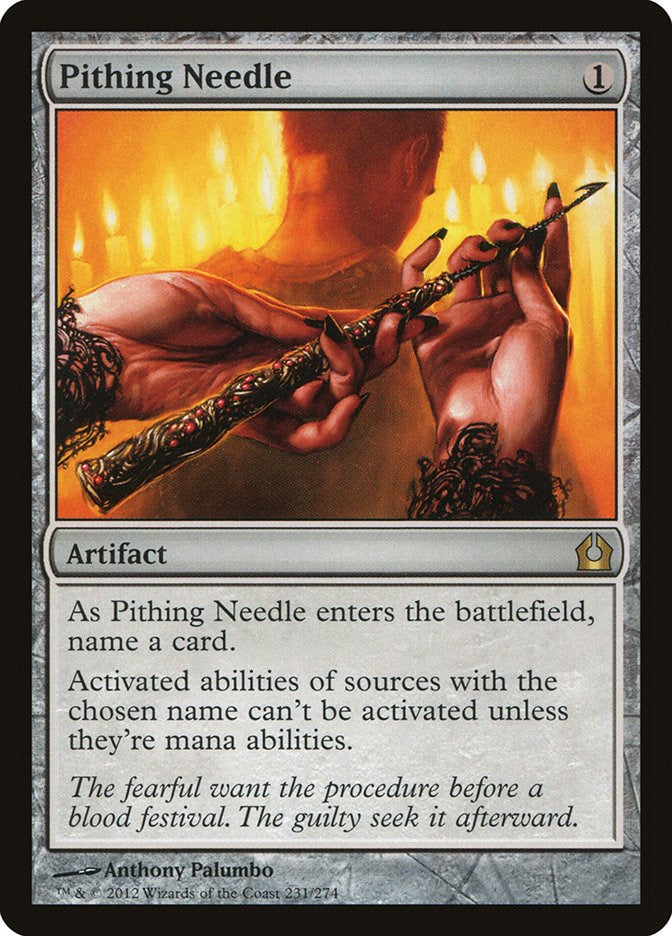 Pithing Needle [RTR - 231]