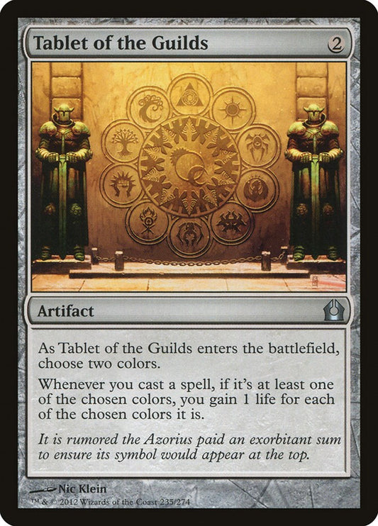 Tablet of the Guilds [RTR - 235]