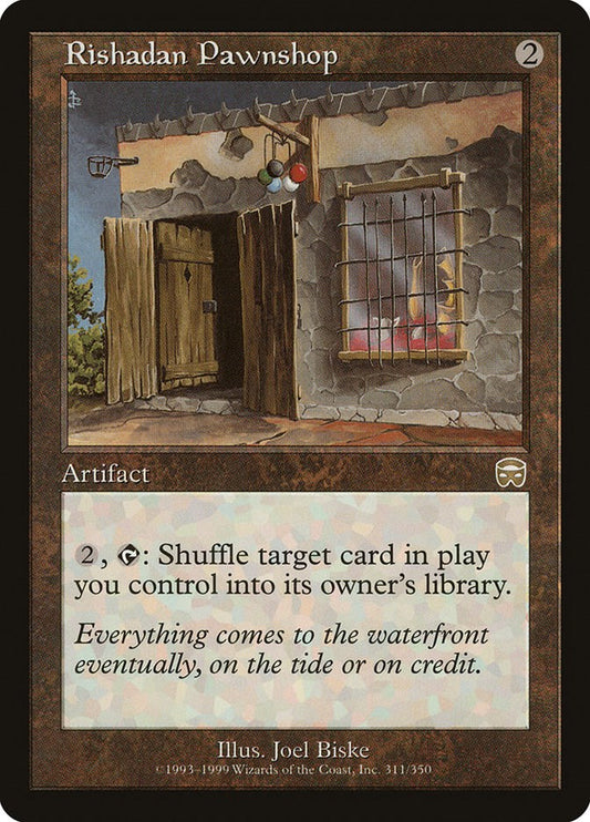 Rishadan Pawnshop [MMQ - 311]