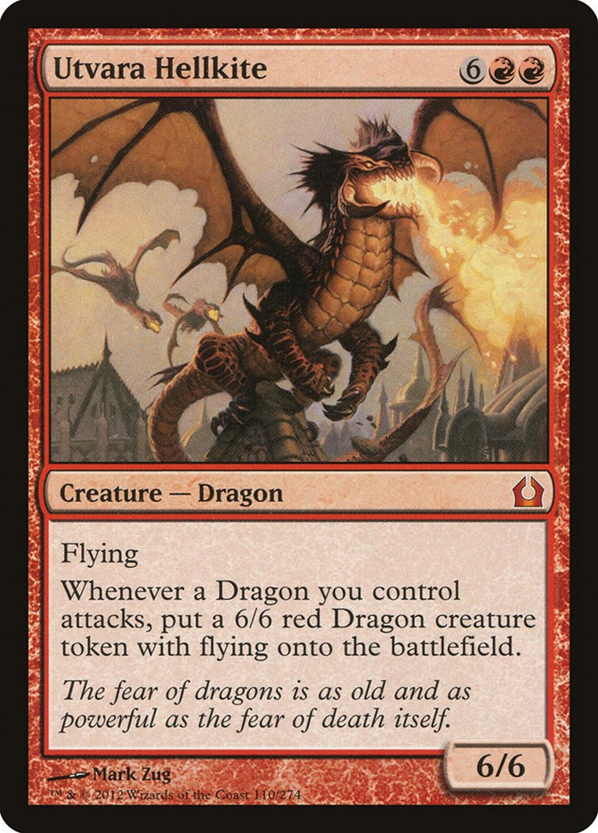 Utvara Hellkite [RTR - 110]
