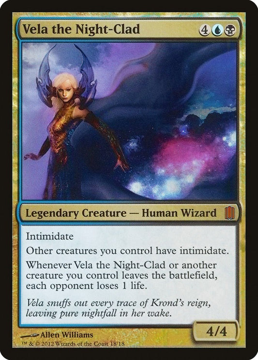 Vela the Night-Clad [CM1 - 18]