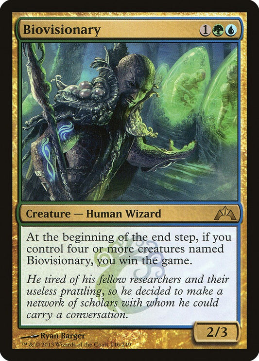 Biovisionary [GTC - 146]