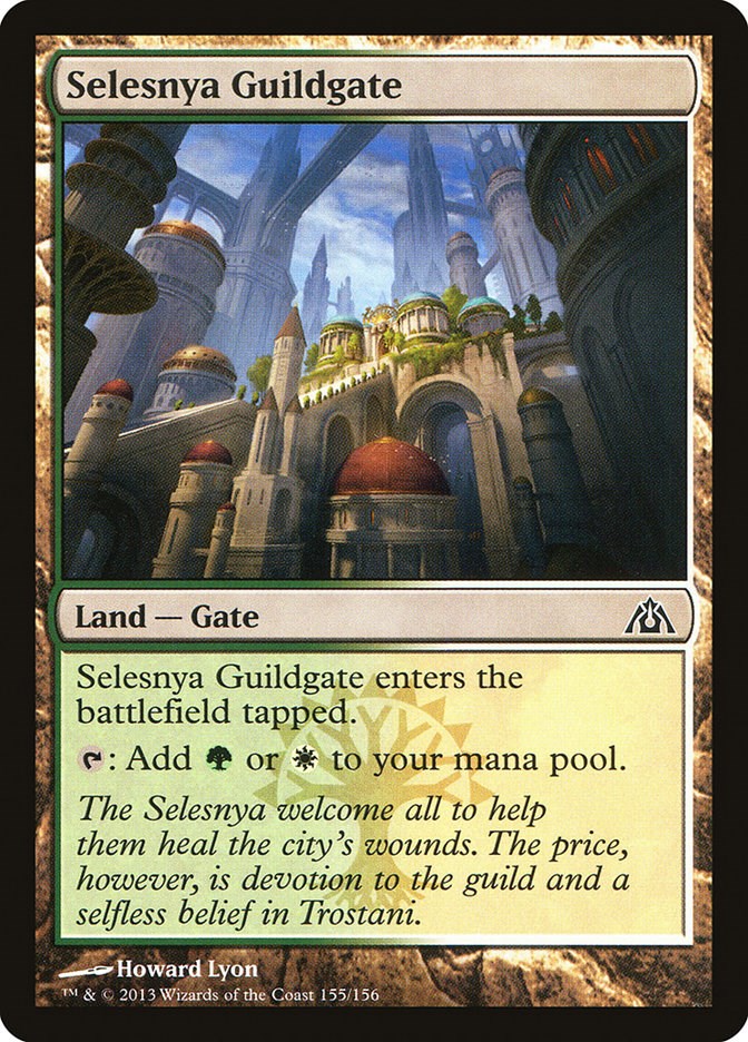 Selesnya Guildgate [DGM - 155]